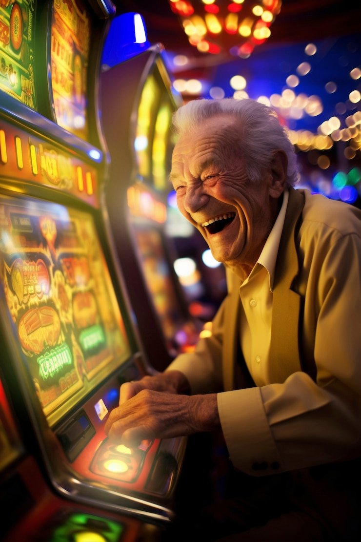 Layar bonus Mesin Arcade menampilkan putaran gratis dan pengganda hadiah di qq master