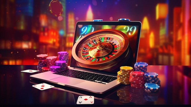 Meja roulette live Playtech di qq master menampilkan roda, tabel taruhan, dan dealer